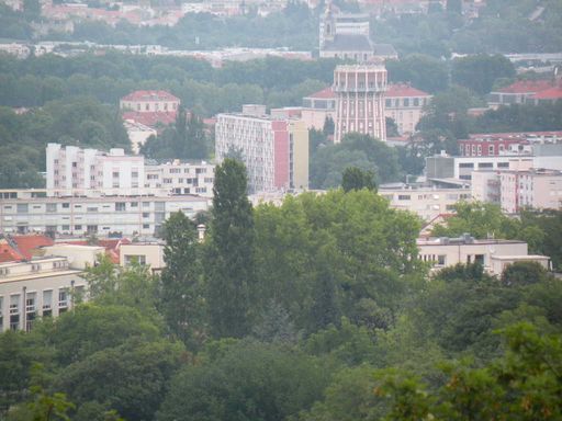  vue panoramique d'une partie de Vandoeuvre